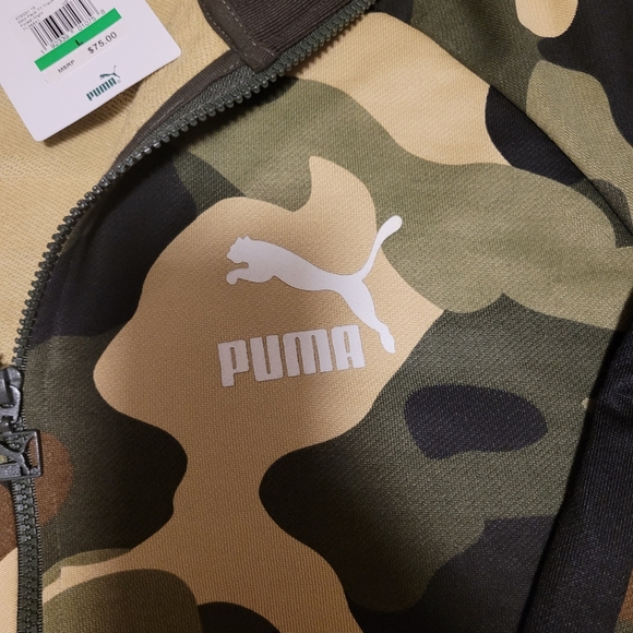 Mens Puma Jacket - Picture 2 of 4